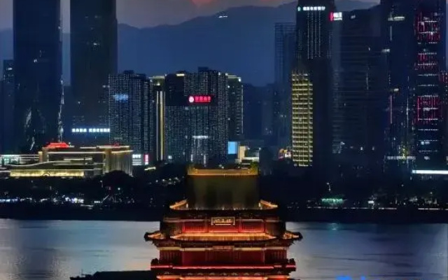 Yazhen Hotel (Nanchang Tengwang Pavilion Wanshou Palace)