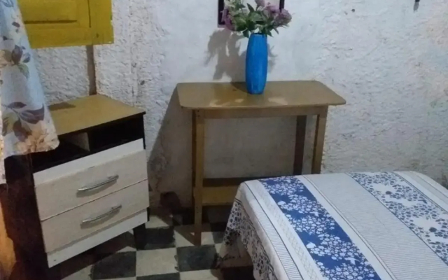 Casa de praia rústica
