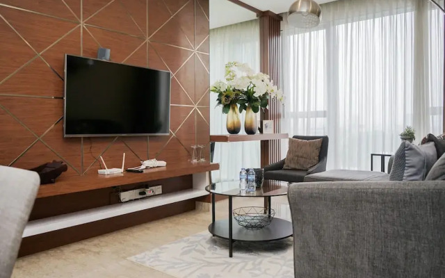 Stunning And Spacious 1Br At Branz Bsd City Apartment