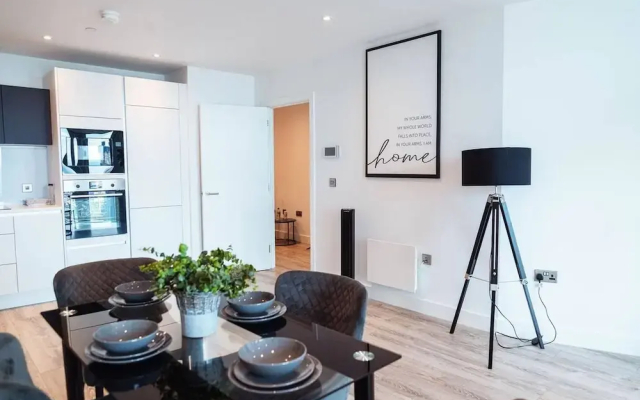 2 bed Apartment City View
