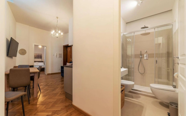 CS Central Station Termini 6pax Apartment