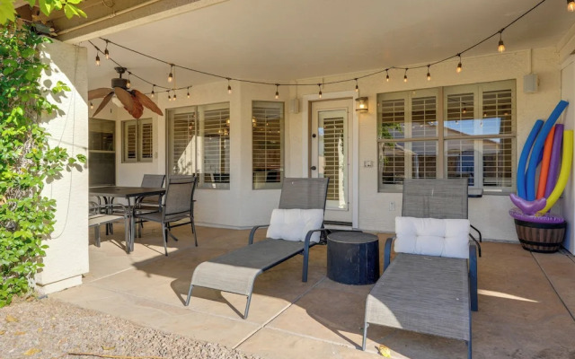 Private Pool & Patio: Spacious Gilbert Getaway!