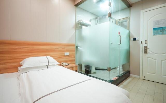 Shell Hotel Shanghai Tongji Univeristy Siping Road Schoolyard