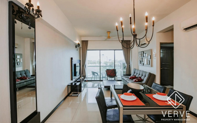 Ipoh Kinta Riverfront Premium Suites by Verve