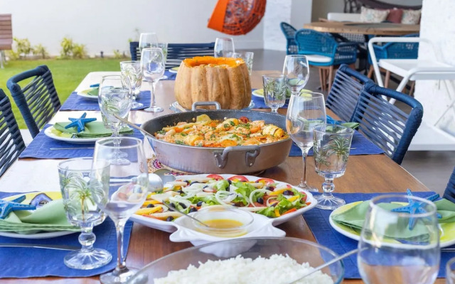 Casa luxuosa a beira mar de Jacumã RN