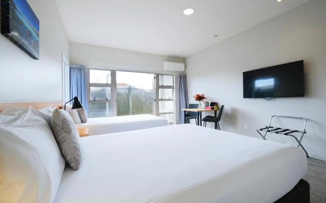 Garden Hotel Christchurch – Guest Rooms – Christchurch