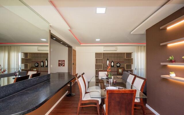 Apartamento de 3 quartos no Jardim Goiás - MF1802