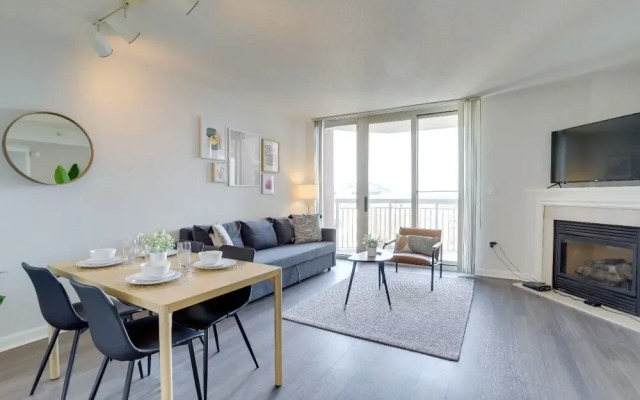 Cozy 1 Bedroom Condo Ballston