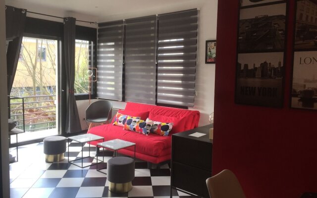 Roseraie - Wifi - Metro