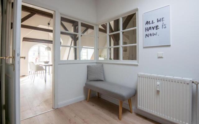 Skandi-Style im Altstadtspeicher I Hygge-deluxe!