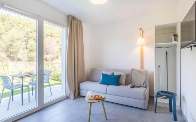 2-room Apartment in Residence Cap Cassis Calanques, Roquefort-la-bedoule