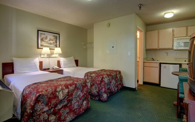 InTown Suites Extended Stay Raleigh NC