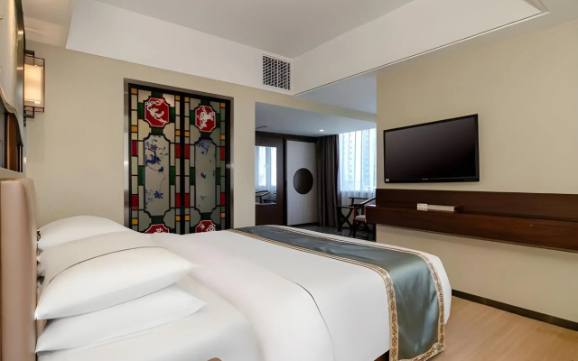 Guangdong Victory Hotel - Free shuttle bus to exhibition center during Canton Fair