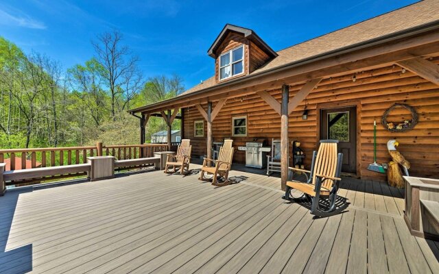Weaverville Cabin on 50 Private Acres w/ 6 Cabins