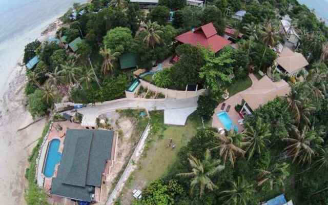 8 Bedroom Sea Front Twin Villa Koh Phangan SDV231/234-By Samui Dream Villas