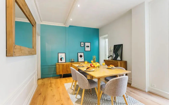 Central Paris 1BR near Palais Royal