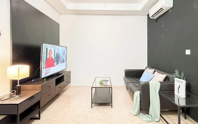 Well Designed 1BR Apartment L'Avenue Pancoran