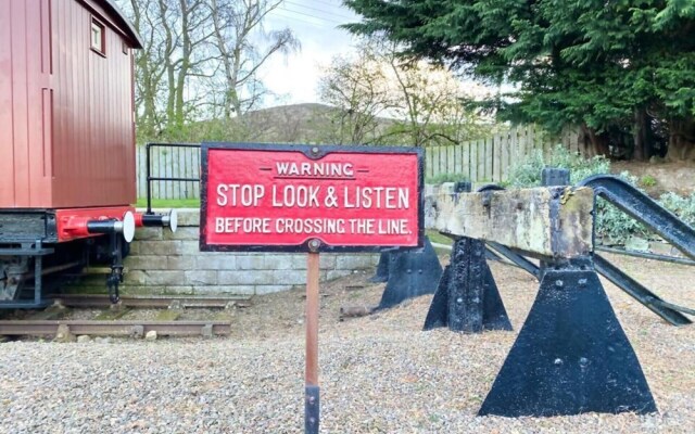 Quirky & Stylish Railway Carriage for 2
