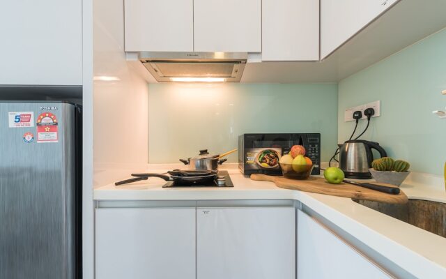 Bukit Bintang Suites 2Room FreeParking