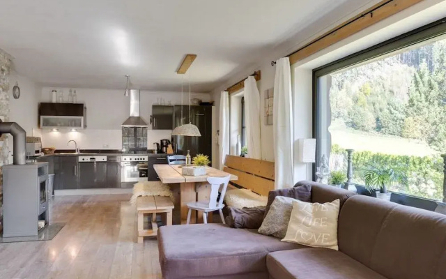 Bright Chalet In Leogang With Mountain View