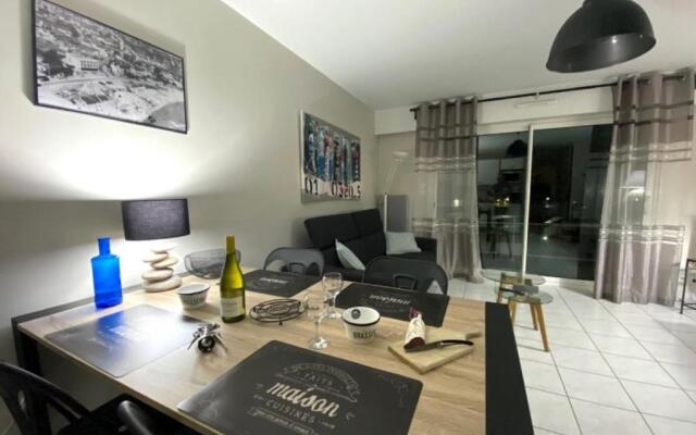 Appartement Quiberon, 2 pièces, 4 personnes - FR-1-478-78