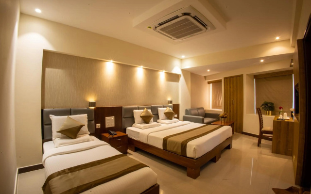 Metro Plaza Hotel – Guest Rooms – Mangalore