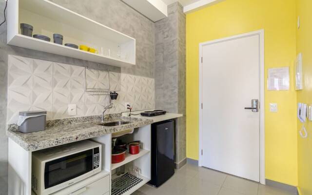 Lindo Studio no Centro SP - Pç República