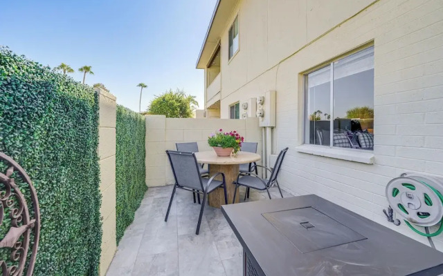 Chic Retreat w/ Patio in Scottsdale!