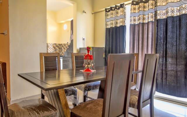 StayEden Service Apartment Rau - 2BHK