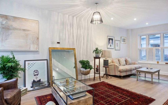 Stunning 3-bed House W/terrace & Garden in Notting Hill