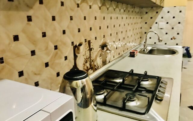 My flat near METEKHI