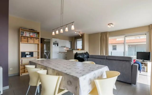 Apartment by Belgian Coast With Dune Views