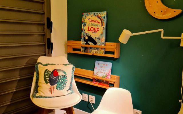 Villa Kumquat, avec piscine Clévacances 4 clés