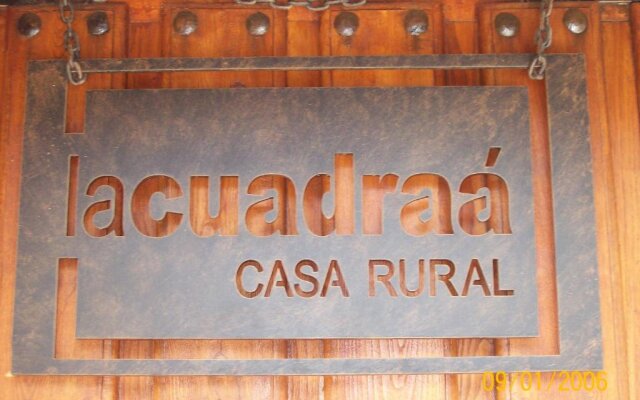 Casa Rural La Cuadraá