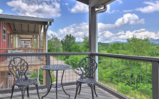 Modern Asheville Greenway Residence w/ 2 Decks!