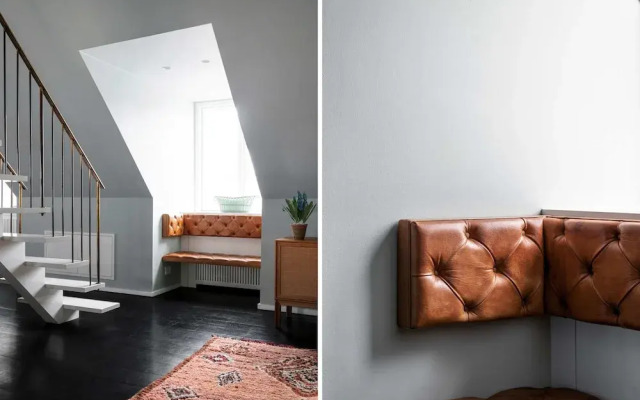 The Apartment Upstairs Canal Penthouse in Copenhagen