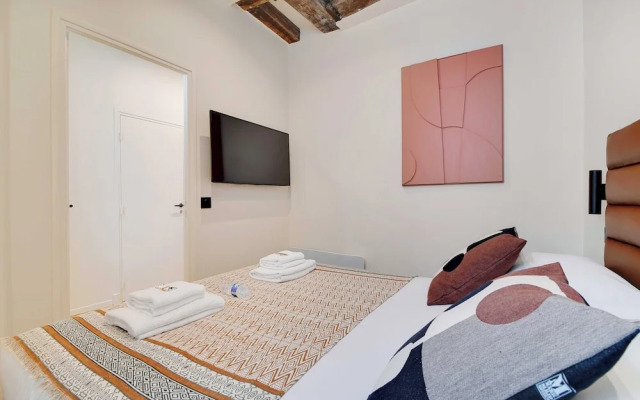 Modern Apartment - 1br/4p - Sentier/grand Rex