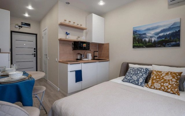 Апартаменты на улице Ясногорская 16/2 корпус 6