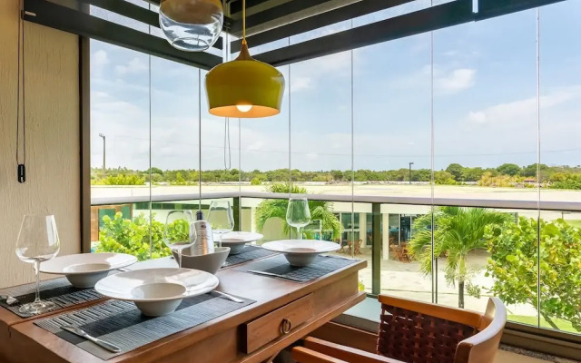 Flat 208-C  Condomínio Carneiros Resort