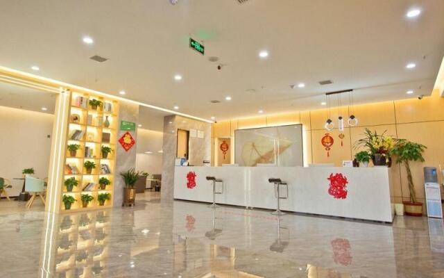 Greentree Inn Fuyang Linquan Magic Capital Busines