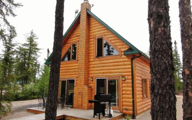 Les Chalets du Lac Serein (Milot)