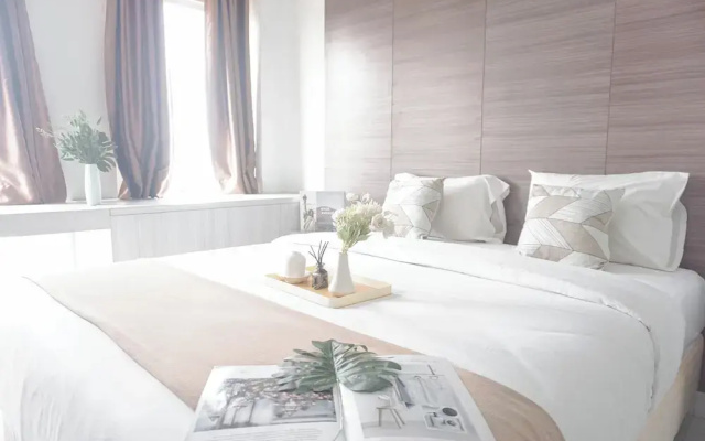 Restful And Homey Studio Patraland Urbano Apartment