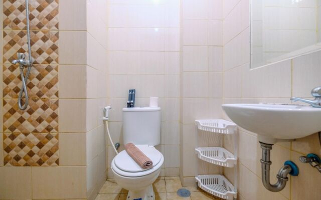 Comfortable And Cozy Living Studio Room Apartment At Dave