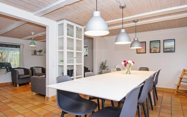 8 Person Holiday Home in Henne