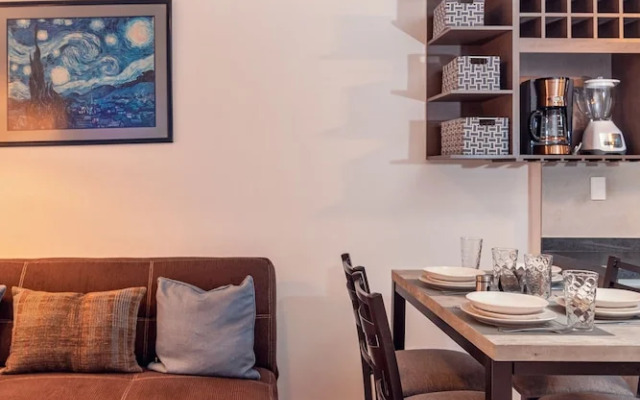 Modern apt. Close Cintermex, 2BD, 2 BTH, by Mty. Living T403