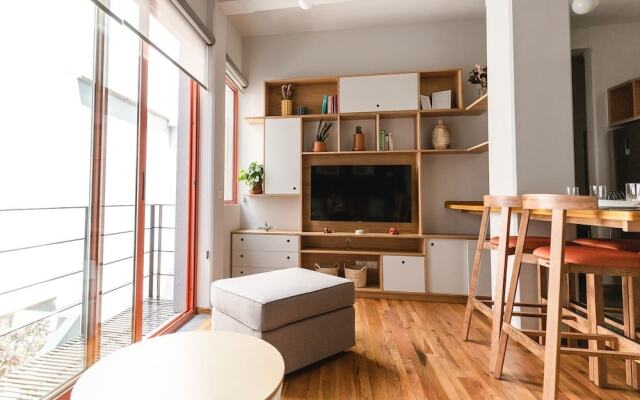 Modern, Art Deco Space in La Condesa w Terrace!