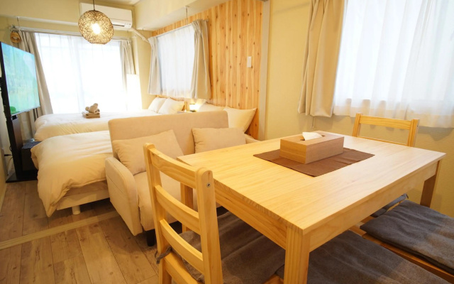 北新宿ウッドウォールステイ – Guest Rooms – Tokyo