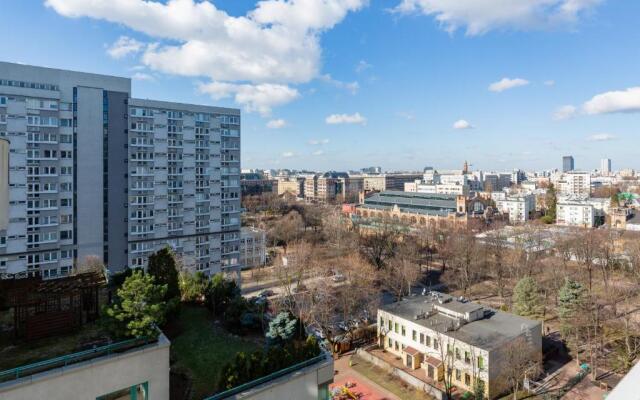 Apartments Warsaw Grzybowska by Renters
