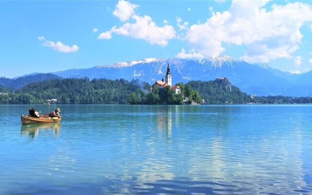 Vila Kljuce Apartments Bled