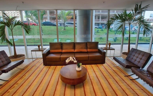 Flat Hotel Fusion Estacionamento Grátis